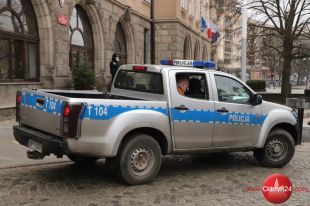 Ewakuacji olsztyńskiego ratusza ciąg dalszy...