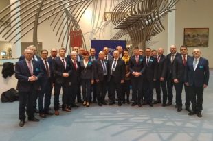 Starosta olsztyński z wizytą studyjną w Brukseli