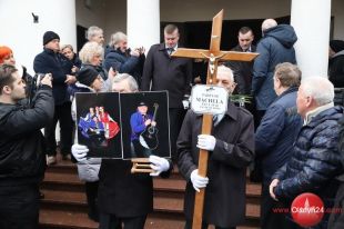 Olsztyn pożegnał Tadeusza Machelę