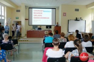 Konferencja naukowa w olsztyńskim szpitalu pulmonologicznym