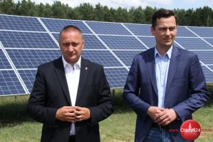 Nad gryźlińską Fotowoltaiką zaświeciło słońce