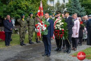 Olsztyn oddał hołd ofiarom sowieckiej napaści na Polskę