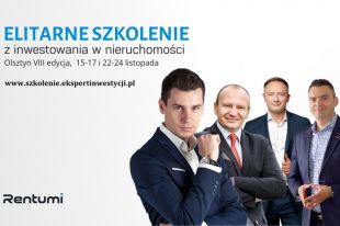 Elitarne intensywne szkolenie z inwestowania w nieruchomości