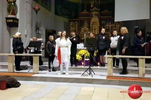 Obchody Dnia Niepodległości w Parafii św. Józefa w Olsztynie