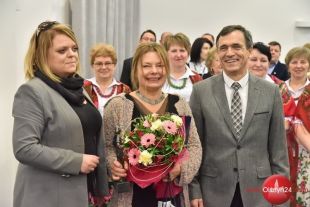 Joanna Posoch „Przyjacielem Warmii”