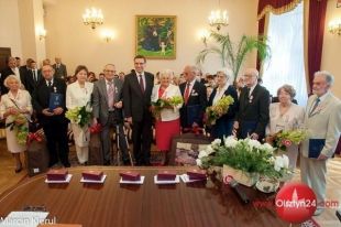 Dziesięć par odebrało Medale za Długoletnie Pożycie Małżeńskie