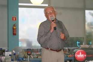 Edward Cyfus promował swą książkę w Planecie 11