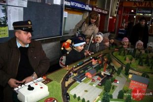 Dzień Kolejarza w Olsztynie