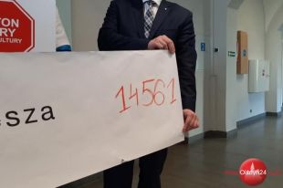 Referendum w Olsztynie się nie odbędzie. Inicjatorzy zebrali za mało podpisów