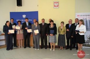 Przedsiębiorcy wyróżnili przyjazne im Urzędy Skarbowe