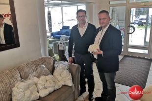 Powiat Olsztyński gromadzi zapasy na walkę z koronawirusem
