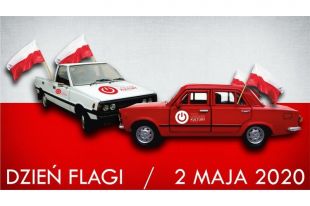 „Flagowa jazda obowiązkowa” z MOK na Dzień Flagi RP