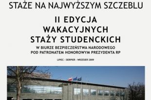 Staże w BBN