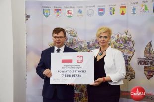 Rząd przyrzekł pieniądze z Funduszu Inwestycji Samorządowych również samorządom z Powiatu Olsztyńskiego