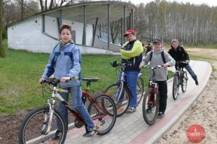 O trasach rowerowych na Warmii i Mazurach