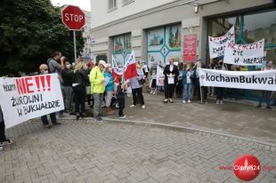 Mieszkańcy gminy Dywity protestują przeciwko planom uruchomienia żwirowni w Bukwałdzie