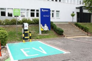 Michelin uruchomił w Olsztynie stację ładowania samochodów elektrycznych