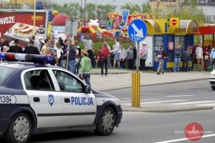 Chuligańskie wybryki czy policyjna prowokacja?