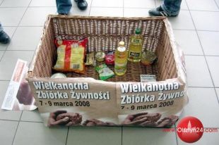 Trwa zbiórka żywności