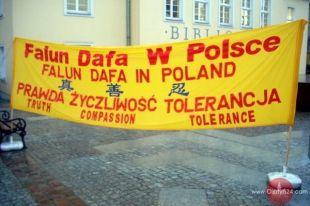 Falun Dafa w Olsztynie