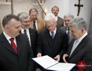Powiat i UWM planują przebieg wizyty szefa Europarlamentu