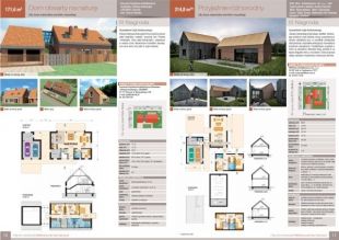 Katalog projektów tradycyjnych domów z Warmii i Mazur 