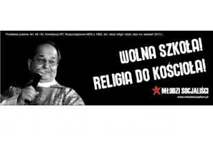 Przygotowania do kampanii „Wolna szkoła, religia do kościoła”