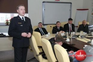 Strażacy z Olsztyna i powiatu podsumowali 2012 rok