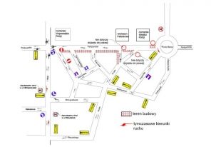 Przebudowa skrzyżowania Partyzantów - 1 Maja zakończona!