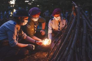 Harcerze i skauci obchodzą Dzień Myśli Braterskiej