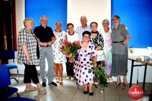 Helena Piotrowska zaprezentowała II wydanie biografii Mariana Tadeusza Rapackiego