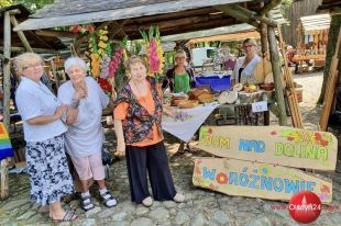 Mieszkańcy „Domu nad Doliną” zaprezentowali się na Jarmarku Wakacyjnym
