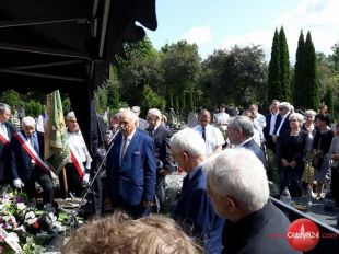 Pożegnanie Ryszarda Pałacha, naukowca i społecznika 