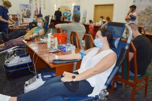 Krwiodawcy znowu nie zawiedli