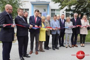 W Biskupcu uroczyście podsumowano projekt rozbudowy i modernizacji Szpitala Powiatowego