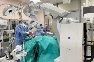Szpital dziecięcy w Olsztynie kupił najnowszy mikroskop neurochirurgiczny