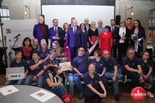 „Godni Naśladowania” odebrali nagrody i wyróżnienia marszałka województwa