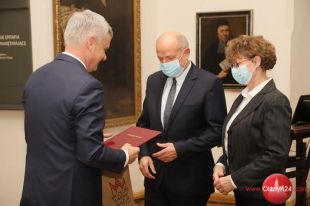 Zakończył się remont krużganka olsztyńskiego zamku