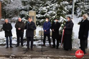 W Olsztynie pamiętano o 159. rocznicy wybuchu Powstania Styczniowego