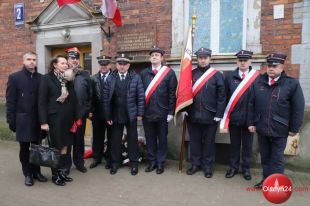 Kolejarze upamiętnili ważną datę w powojennej historii Olsztyna