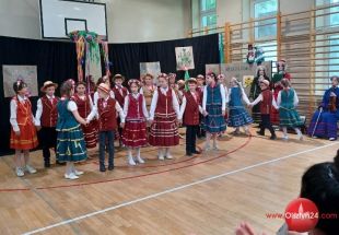 Wielokulturowa taneczno-muzyczna „uczta” w Szkole Podstawowej nr 9
