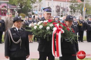 Strażacy z Warmii i Mazur uczcili pamięć o kolegach poległych w służbie