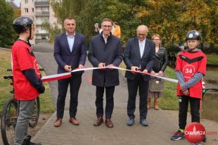 W Olsztynie powstał kolejny pumptrack. Tym razem na Jarotach