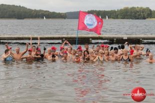 W Olsztynie ruszył sezon zimowych kąpieli