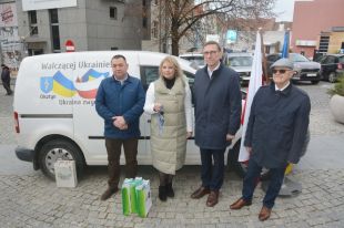 Olsztyn nie ustaje we wspieraniu Ukrainy