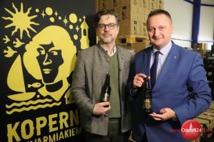 Piernikowy porter Copernicus będzie promował region i Mikołaja Kopernika