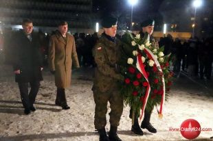 W Olsztynie odbyły się obchody 41. rocznicy wprowadzenia stanu wojennego w Polsce