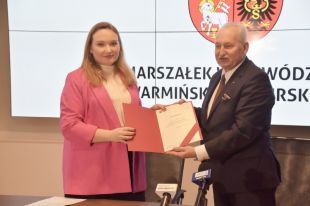 Młodzież z Warmii i Mazur ma swojego ambasadora 