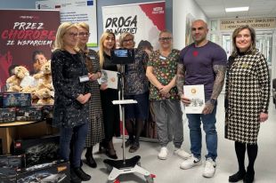 Prezenty dla szpitala dziecięcego w Olsztynie od Fundacji Cancer Fighters