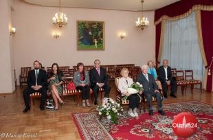 Żelazne Gody świętowano w olsztyńskim USC